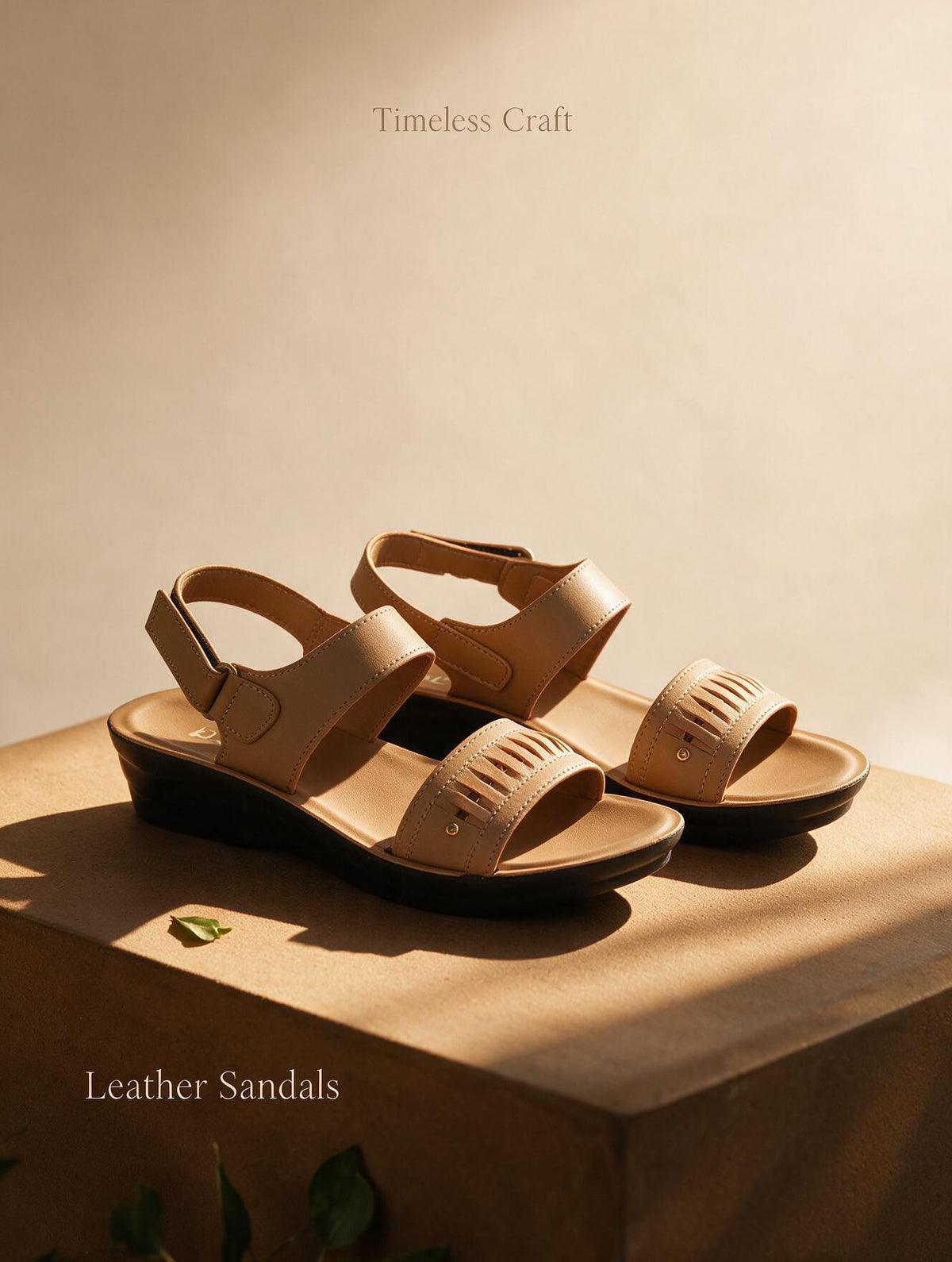 Comfort Track Sandals