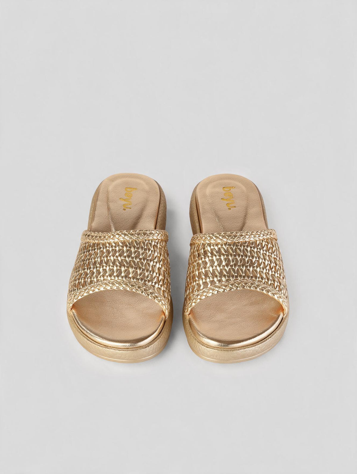 Interlaced Platform Slides