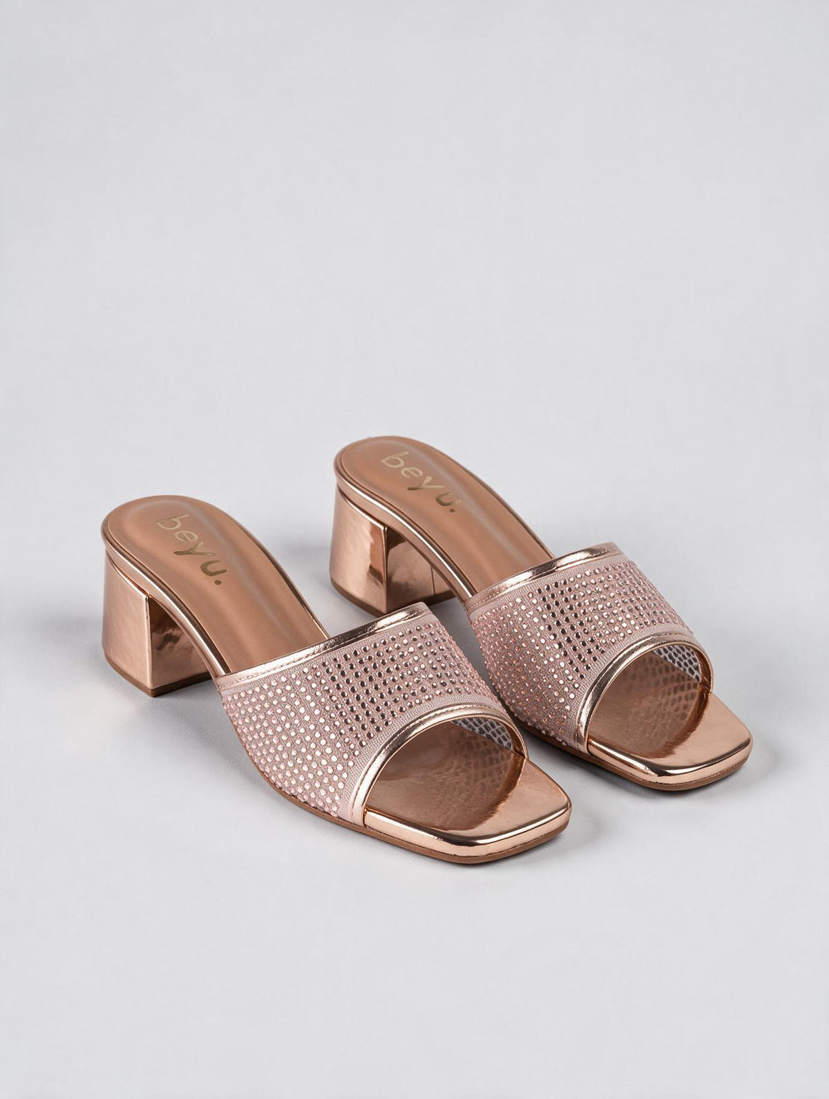 Shimmer Glam Heels