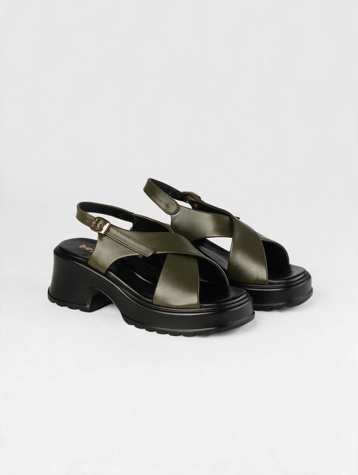 Strappy Platform Sandals