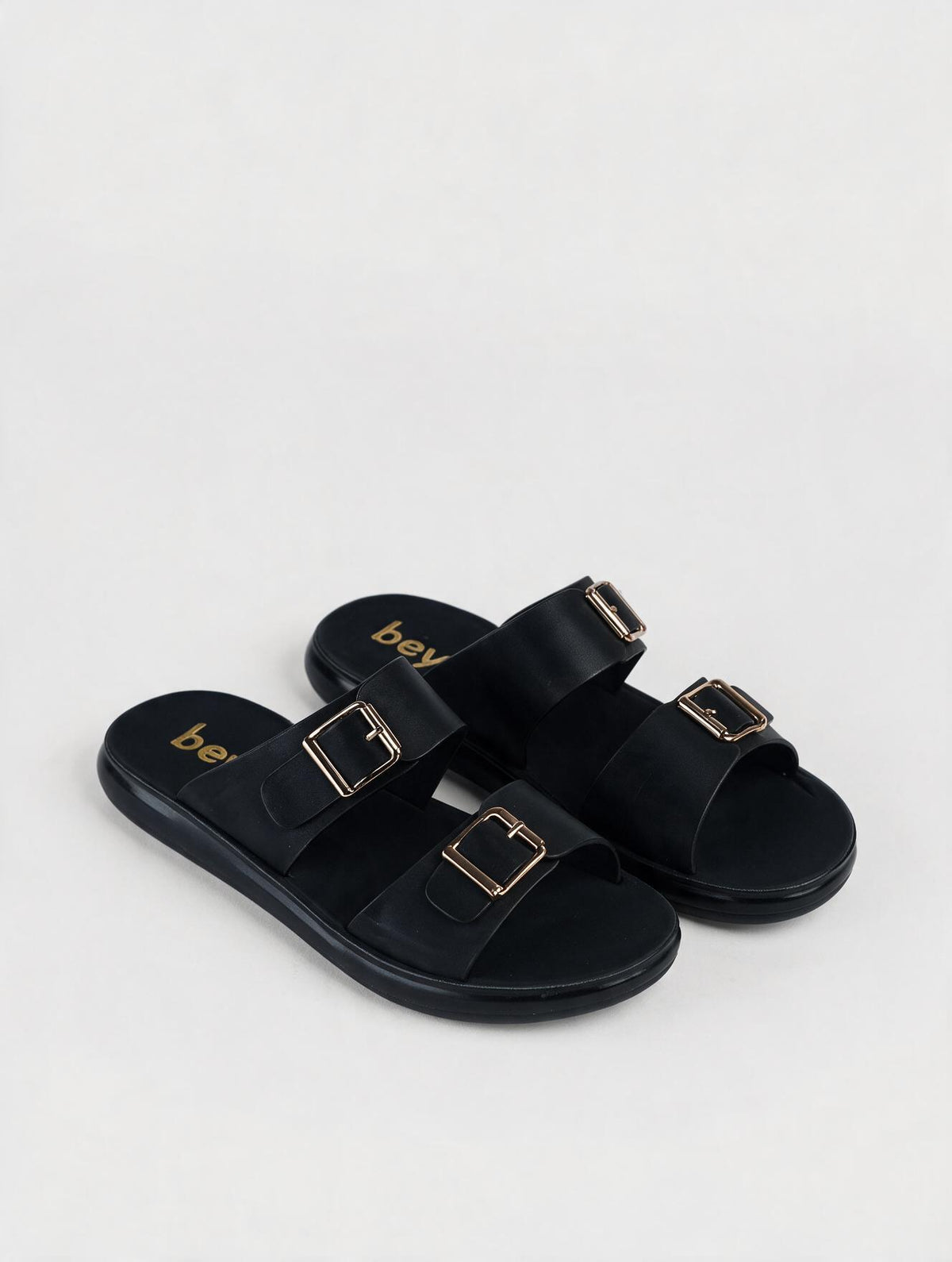 Women Core Strap Slides