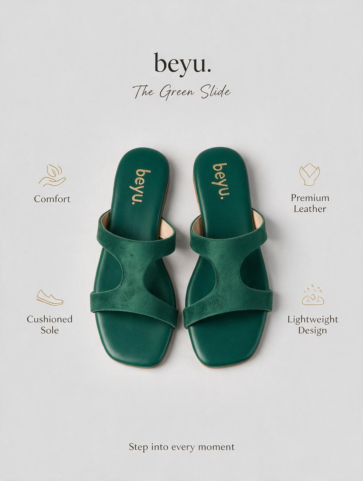 Curve Strap Slides