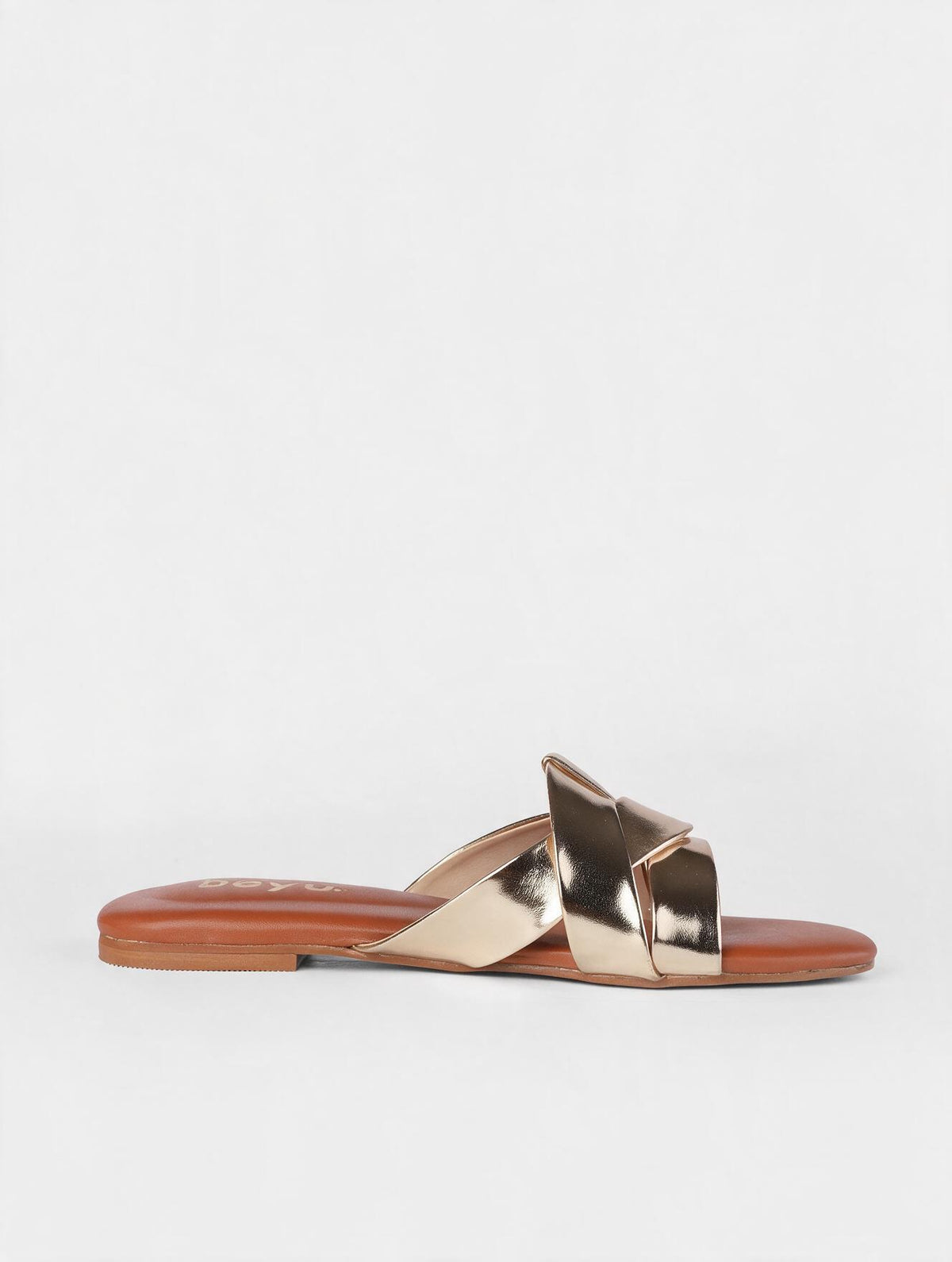 Criss Cross Slides - Golden