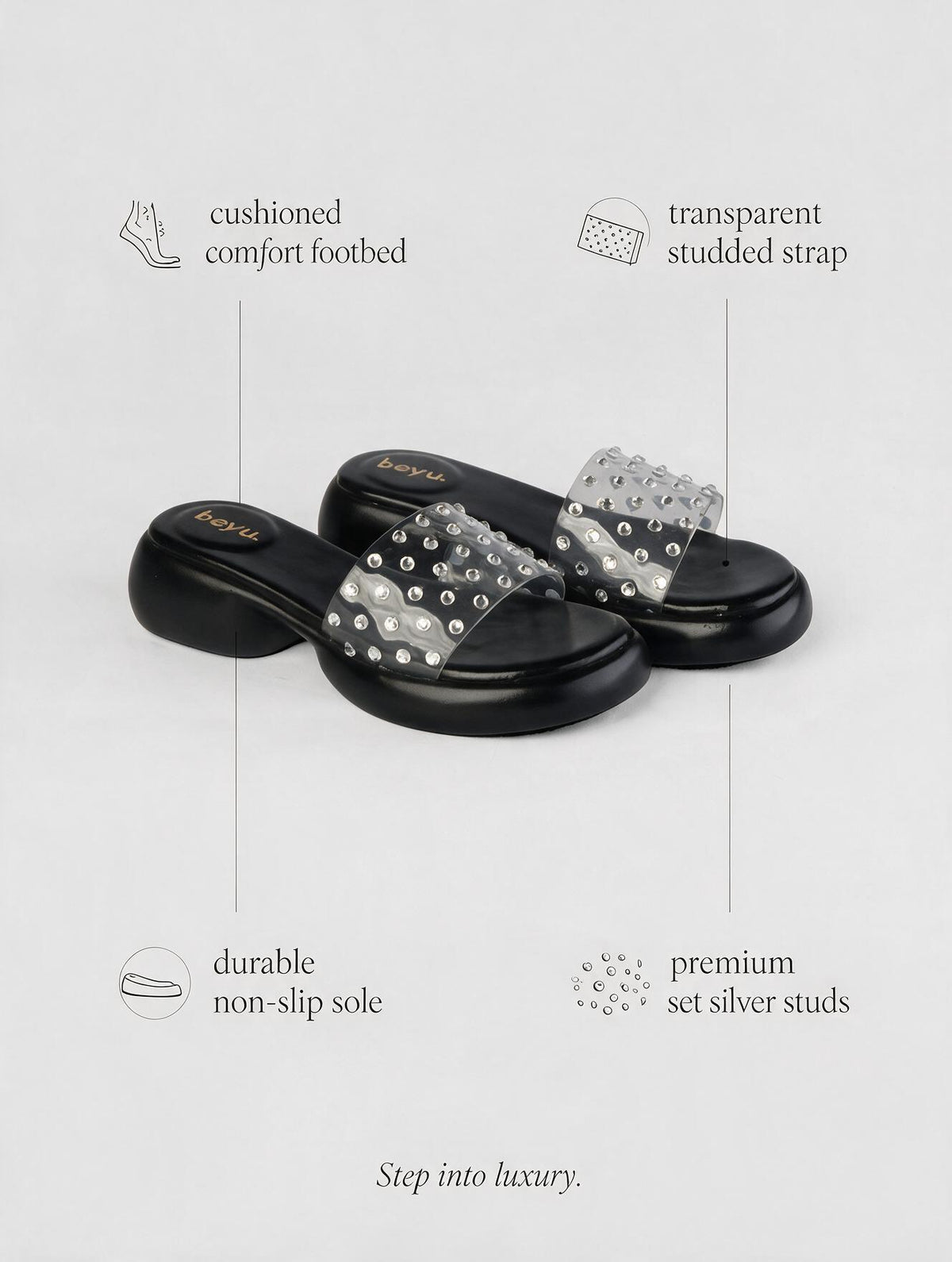 Studded Slides