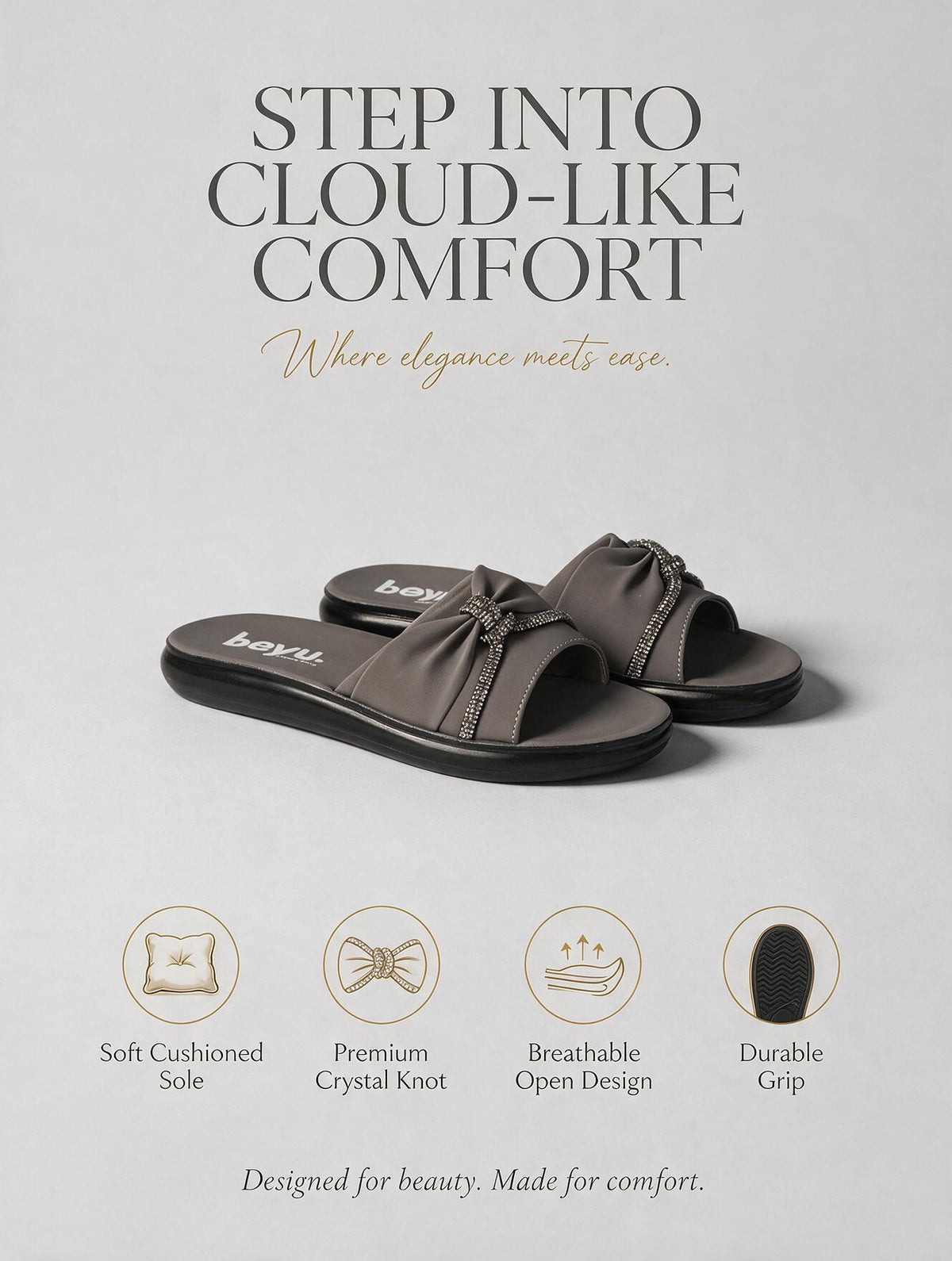 Crystal Knot Slides