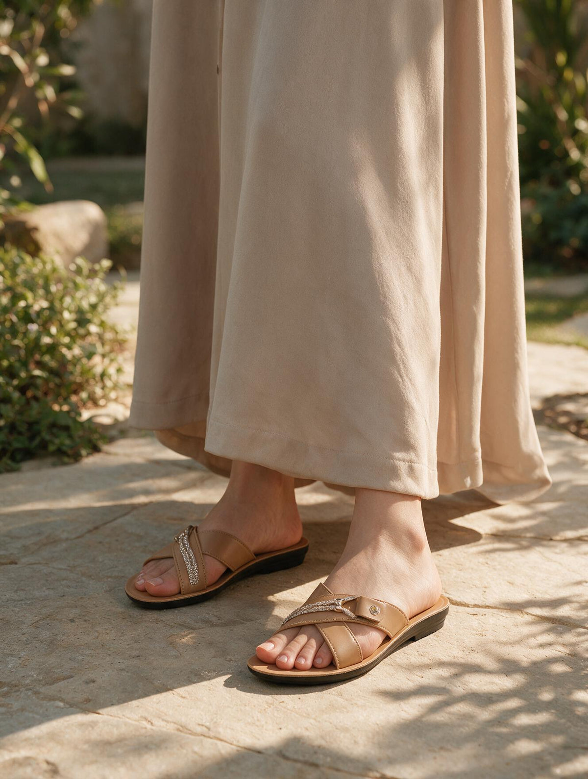 Crystal Cross Slides
