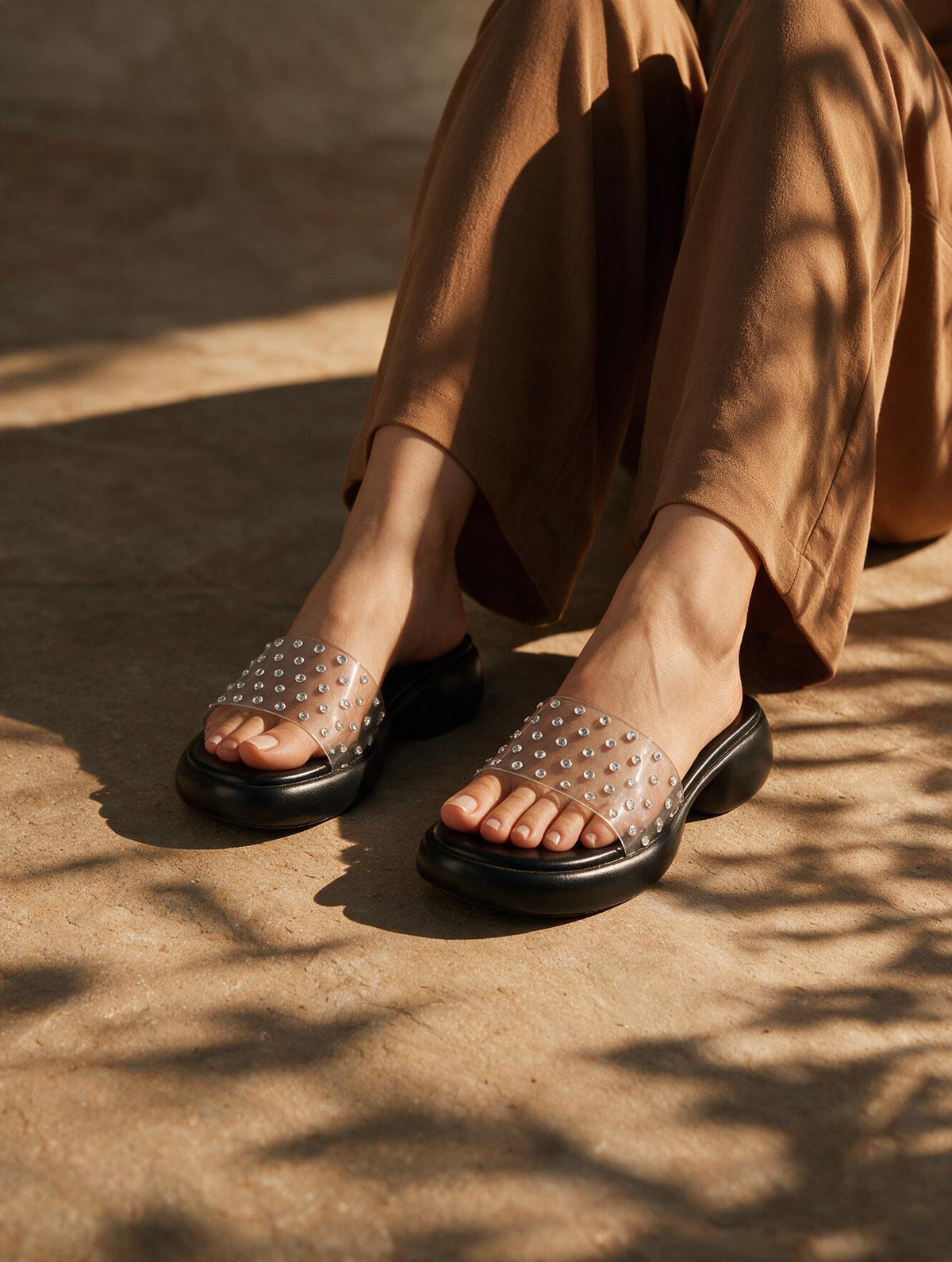 Studded Slides