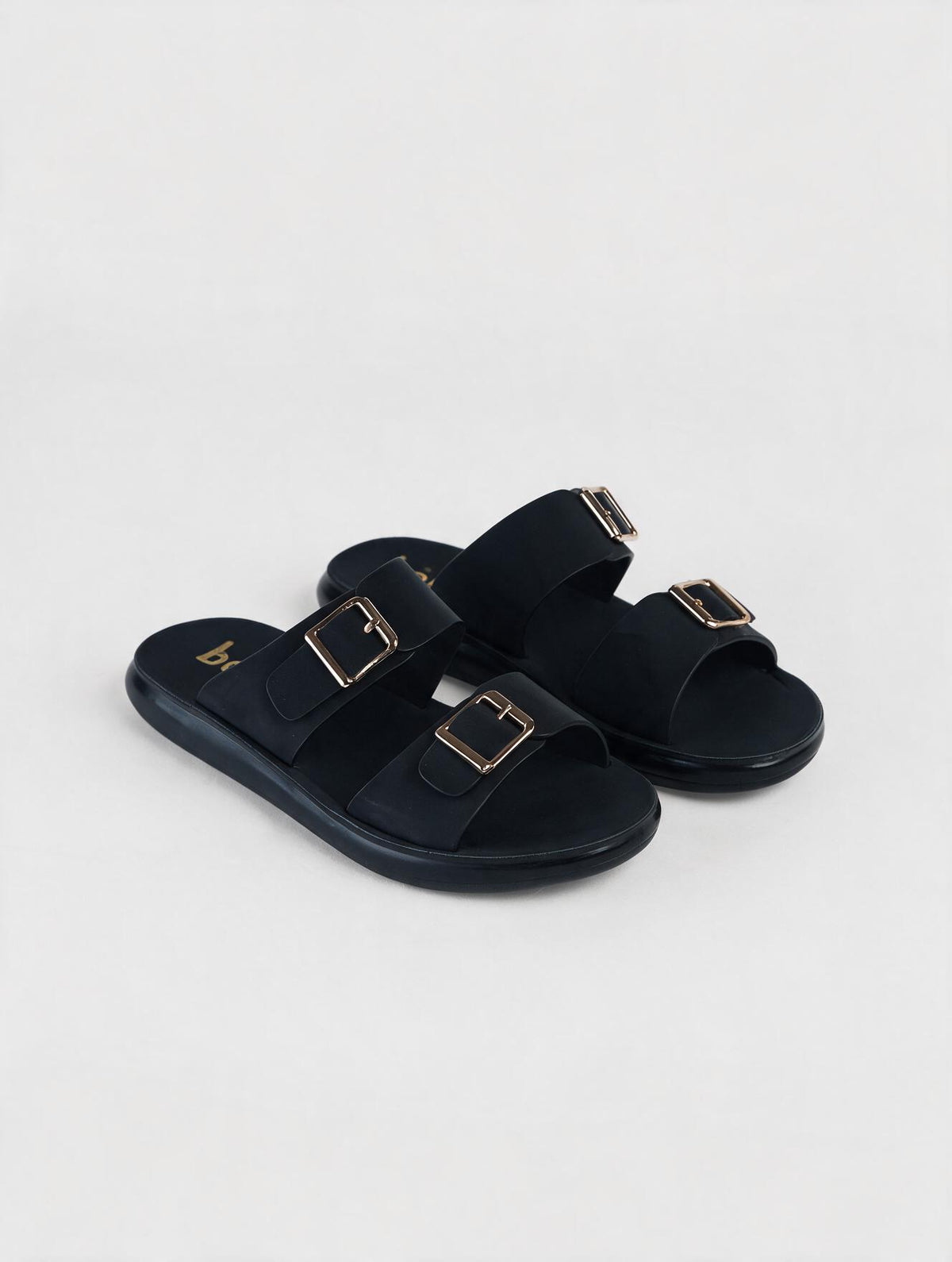 Women Core Strap Slides