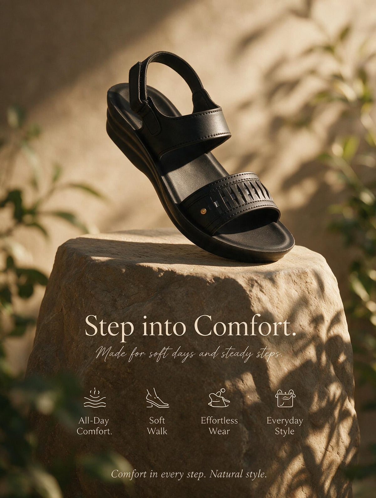 Comfort Track Sandals