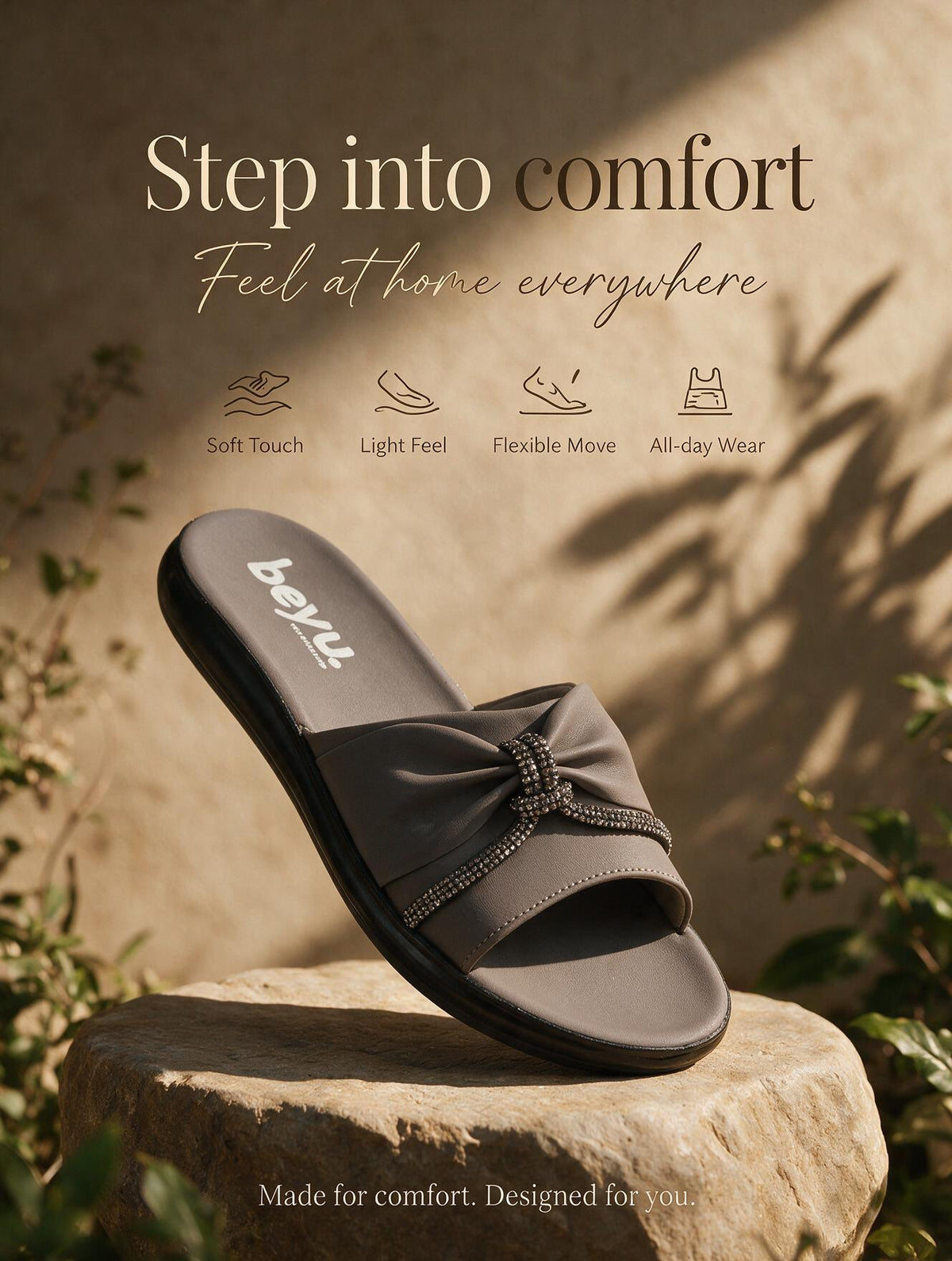 Crystal Knot Slides
