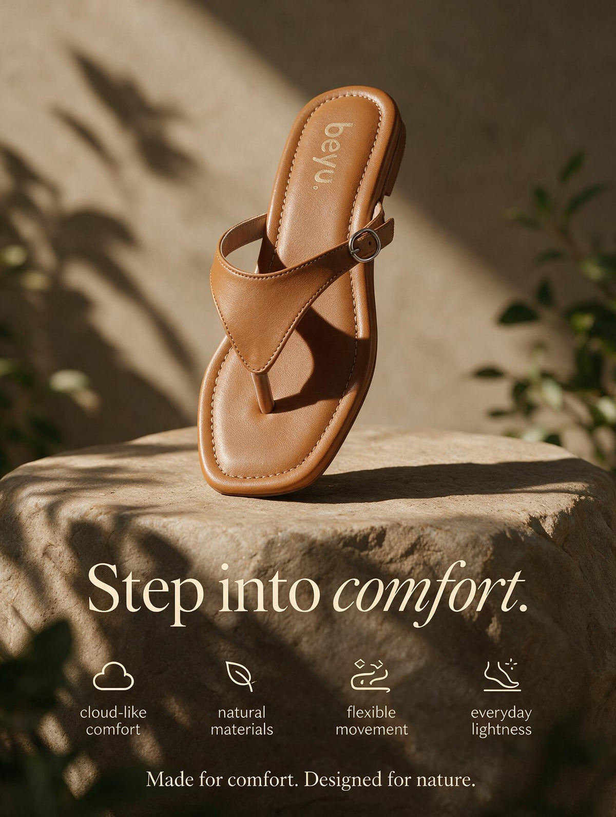 Classic Strap Flats