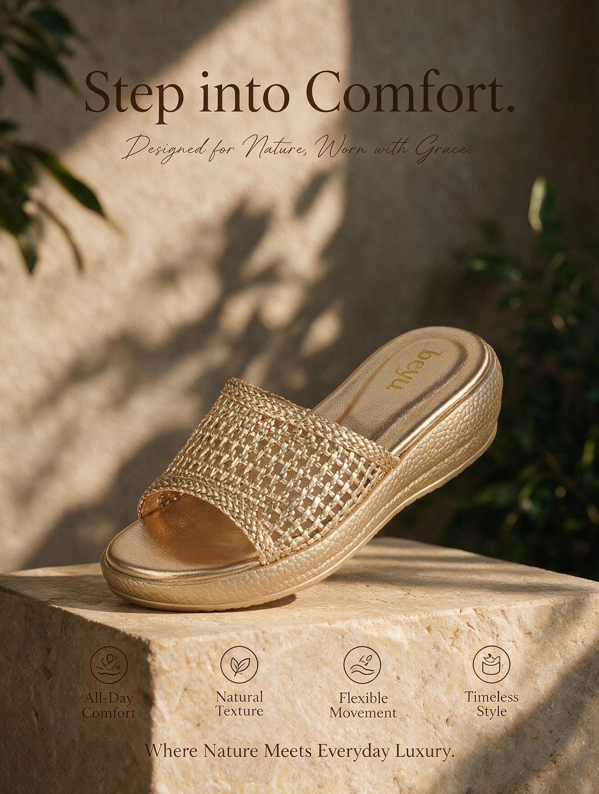 Interlaced Platform Slides