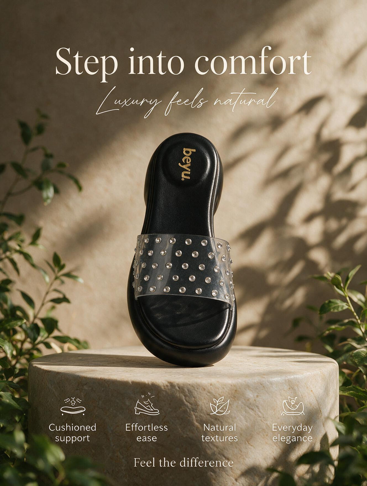 Studded Slides