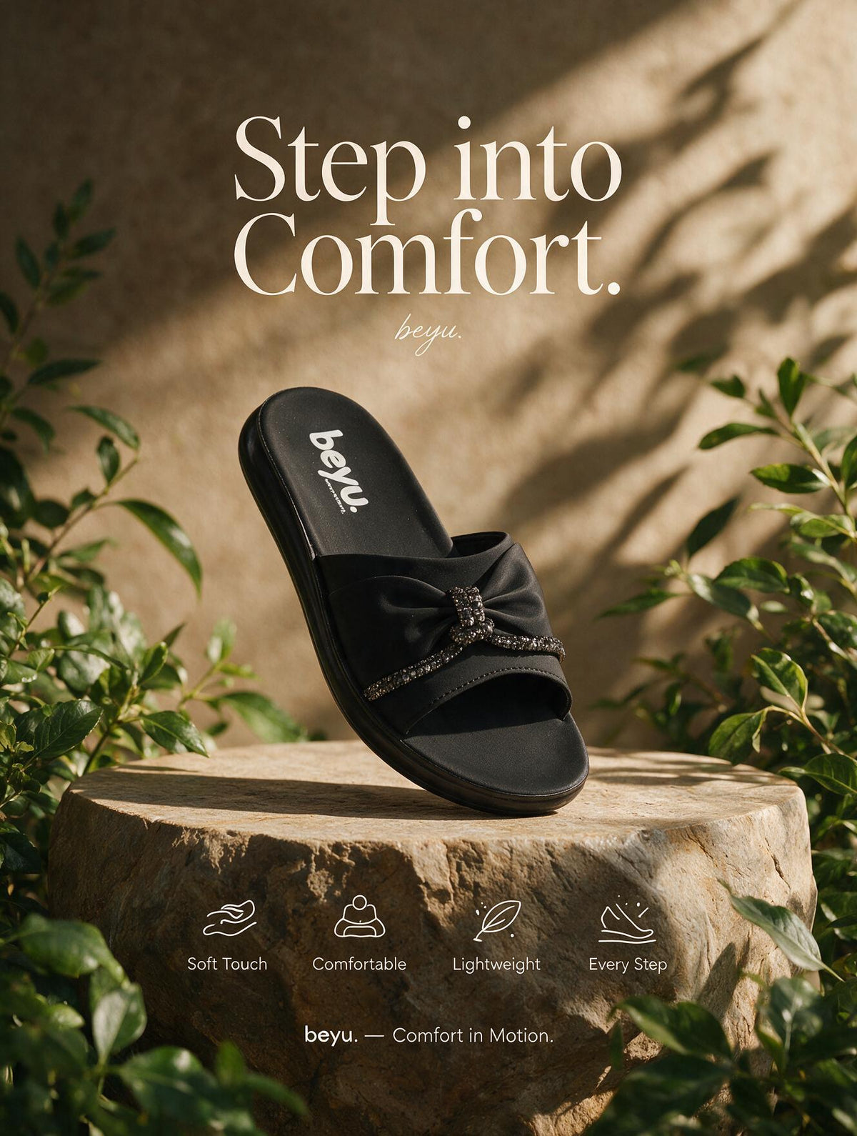 Crystal Knot Slides