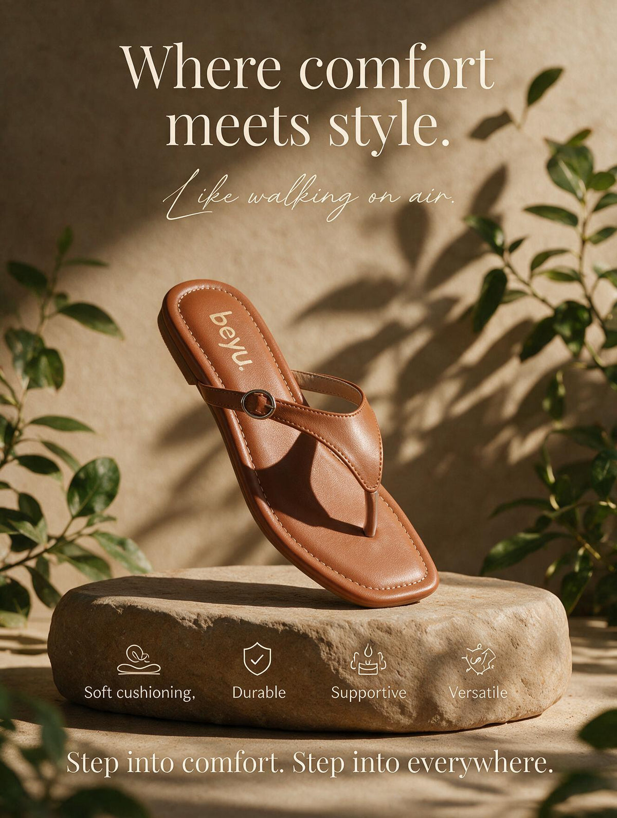Classic Strap Flats