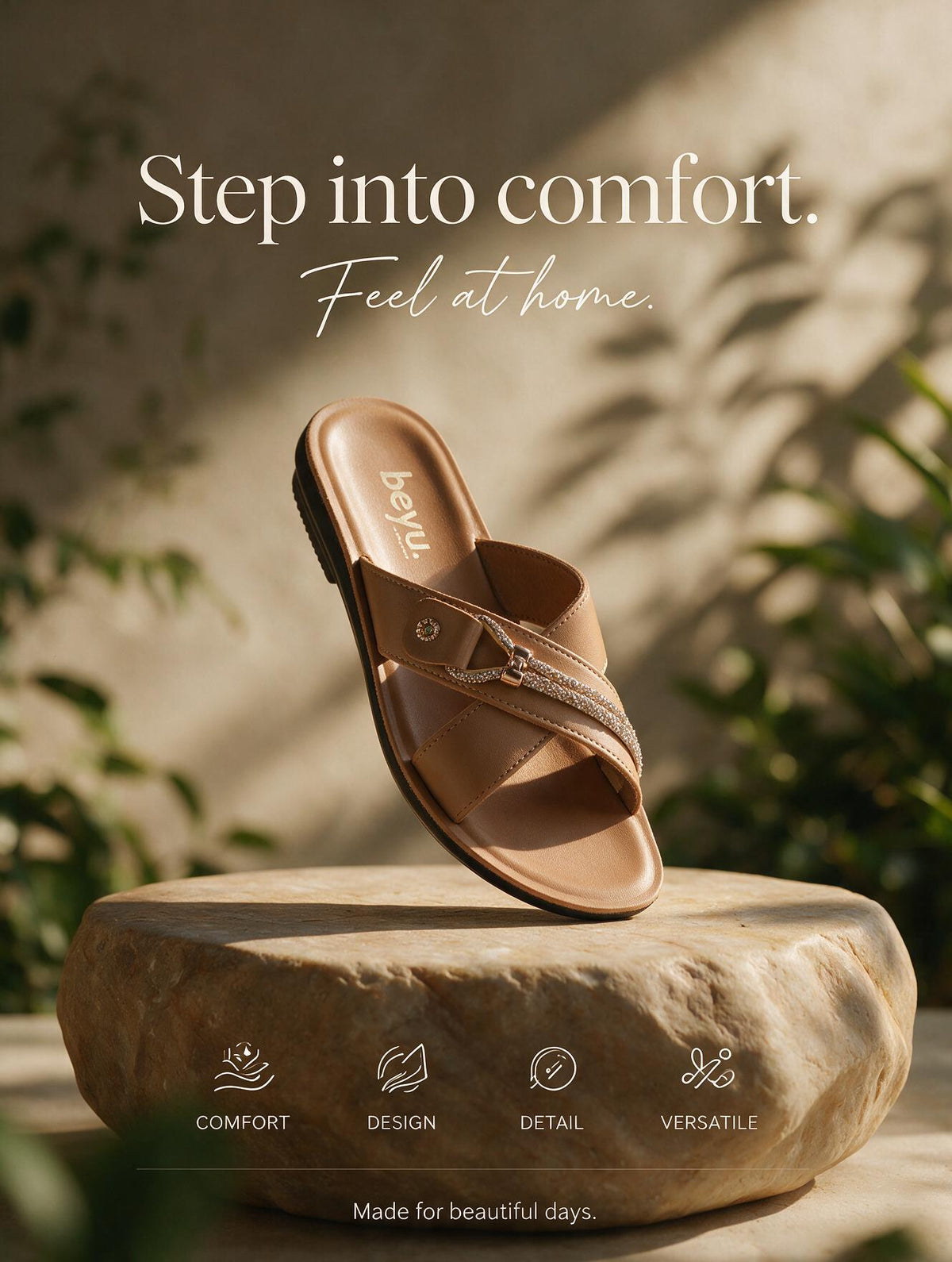 Crystal Cross Slides