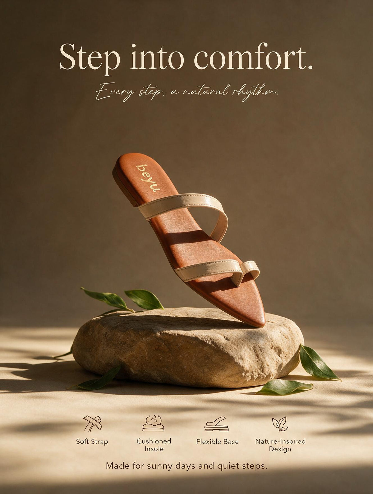 Sleek Strap Slides