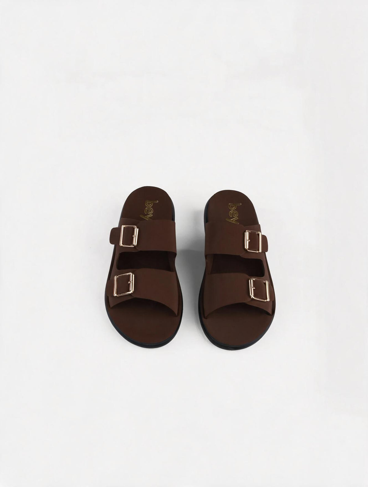 Women Core Strap Slides