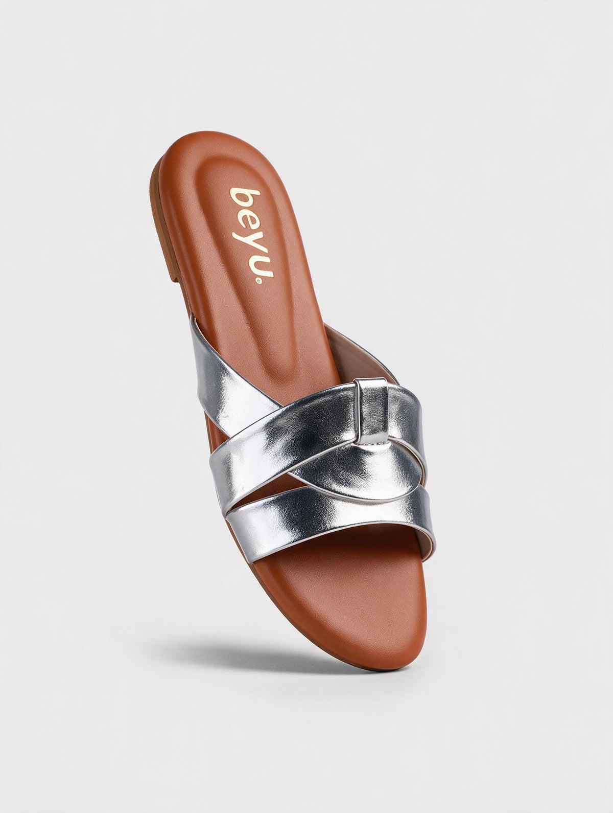 Criss Cross Slides - Silver