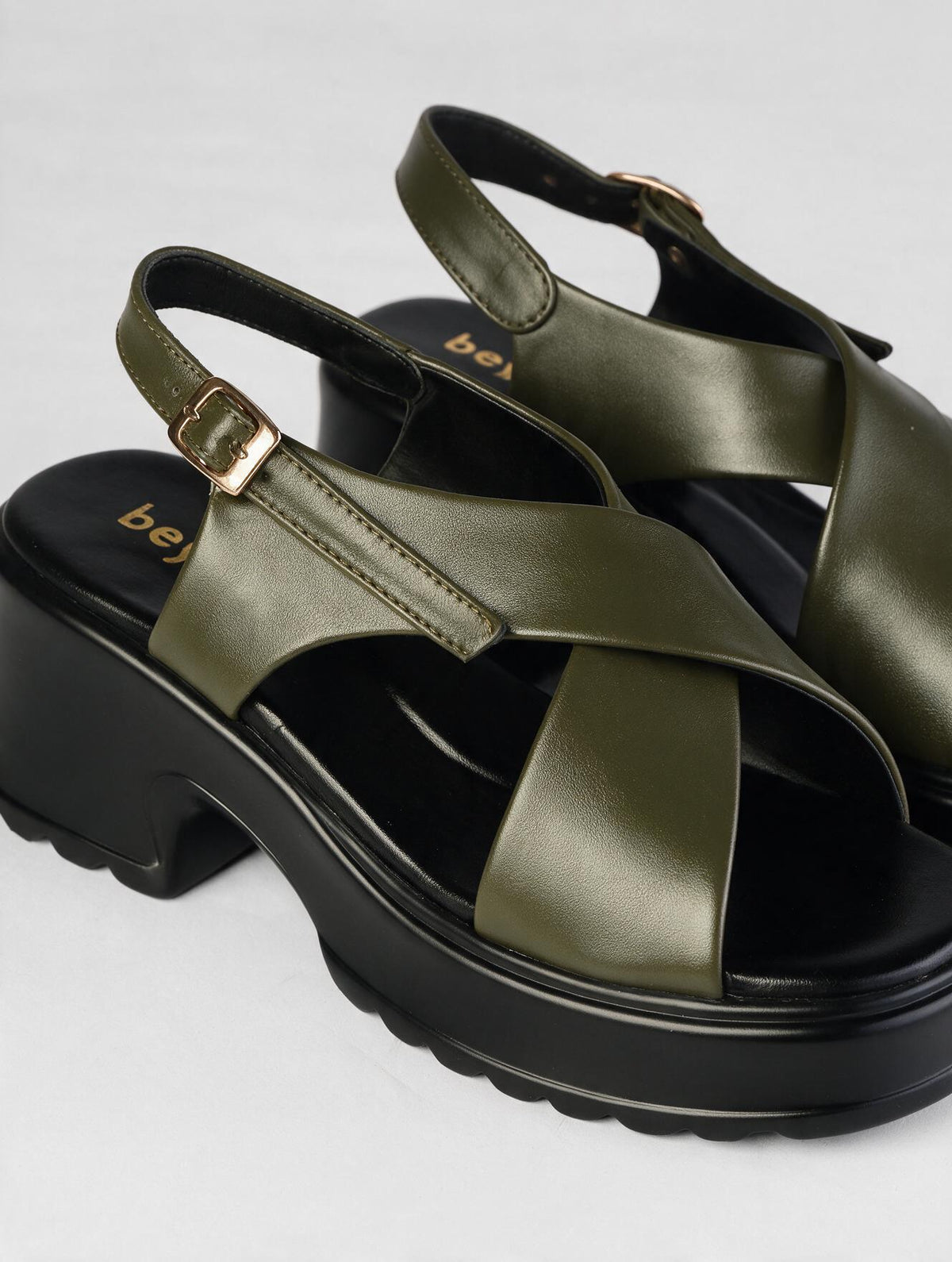 Strappy Platform Sandals