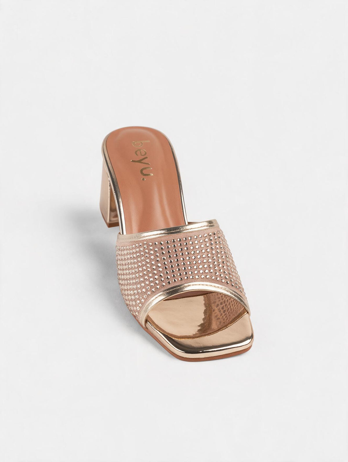 Shimmer Glam Heels