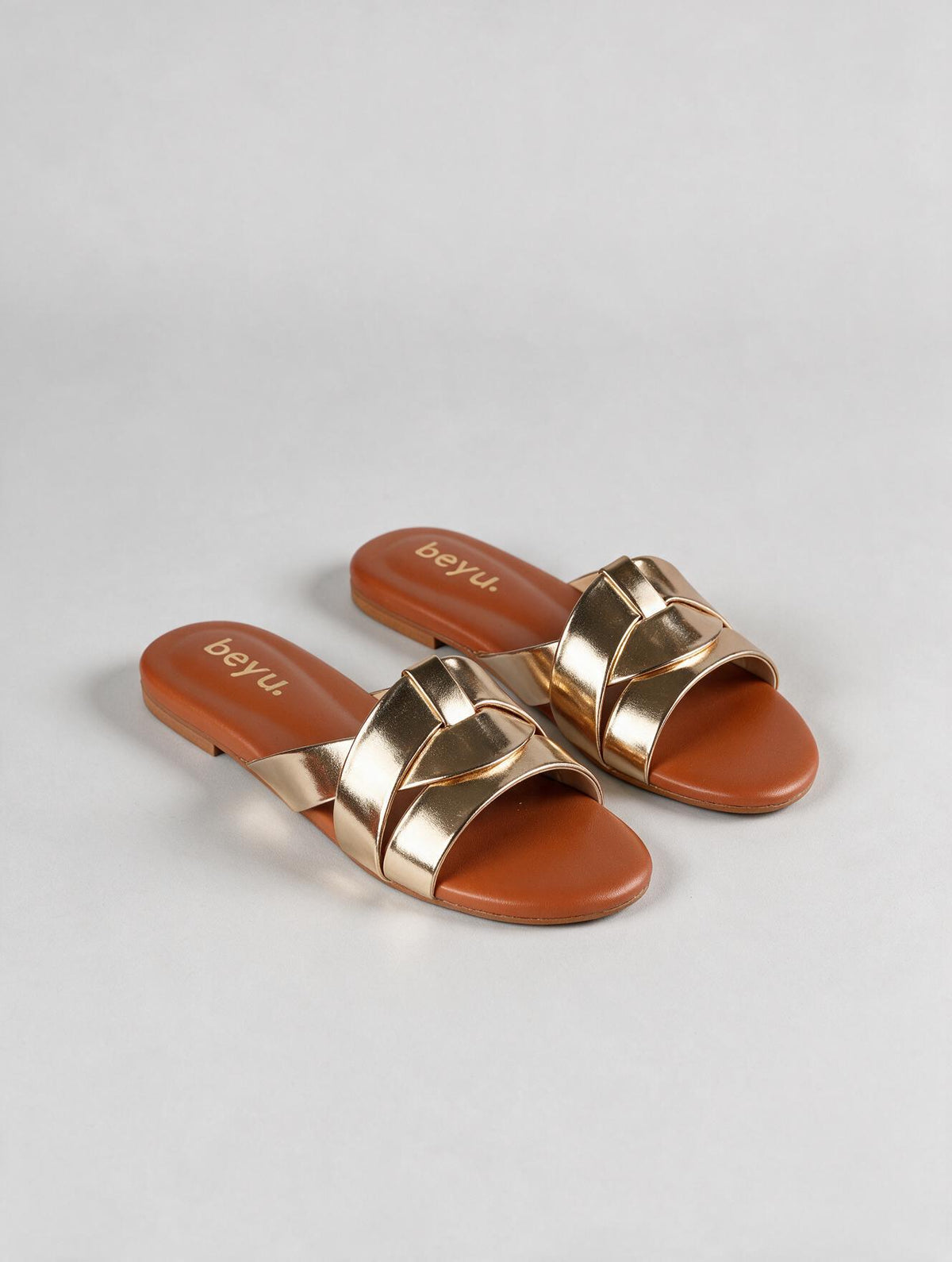 Criss Cross Slides - Golden