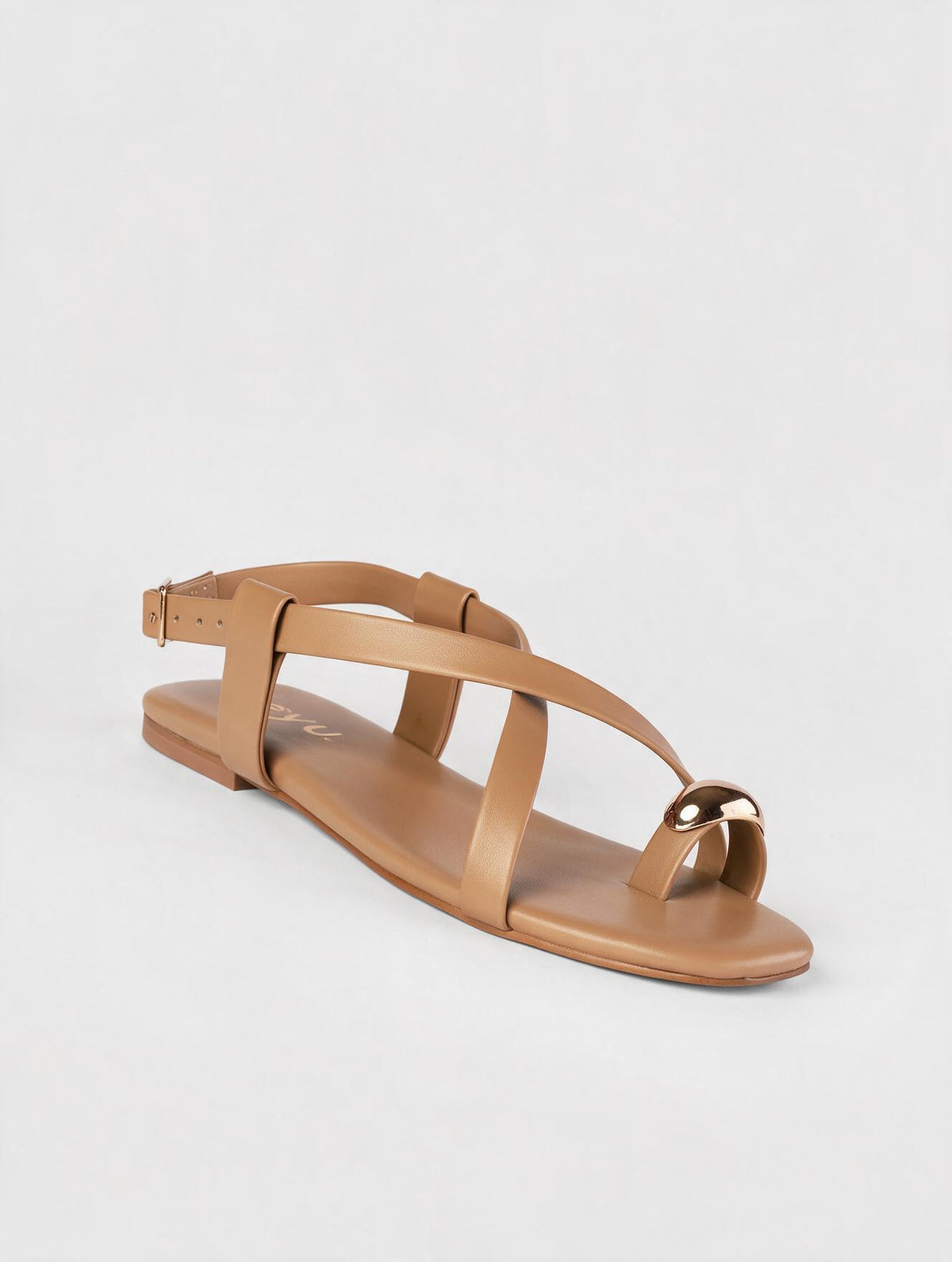Strappy Flat Sandals