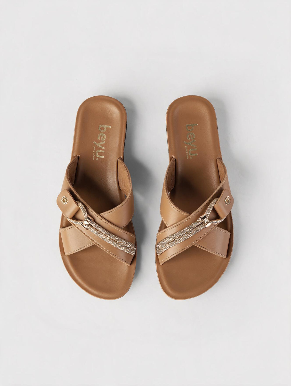 Crystal Cross Slides