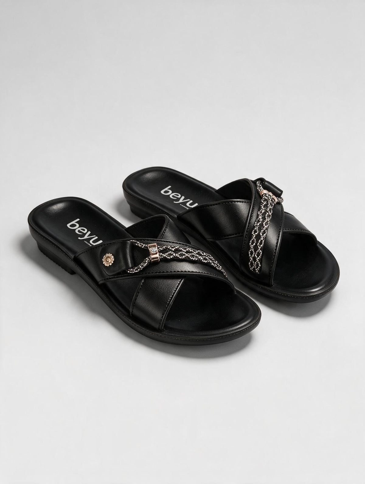 Crystal Cross Slides