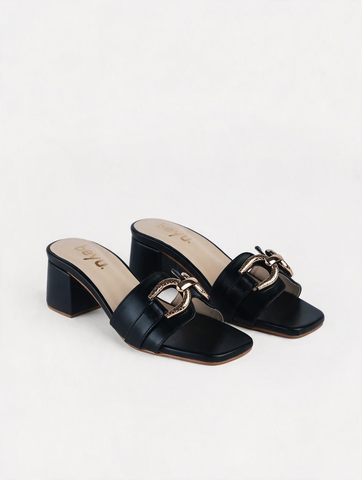 Statement Chain Heels