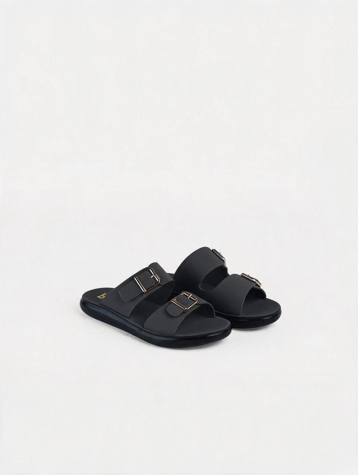 Women Core Strap Slides
