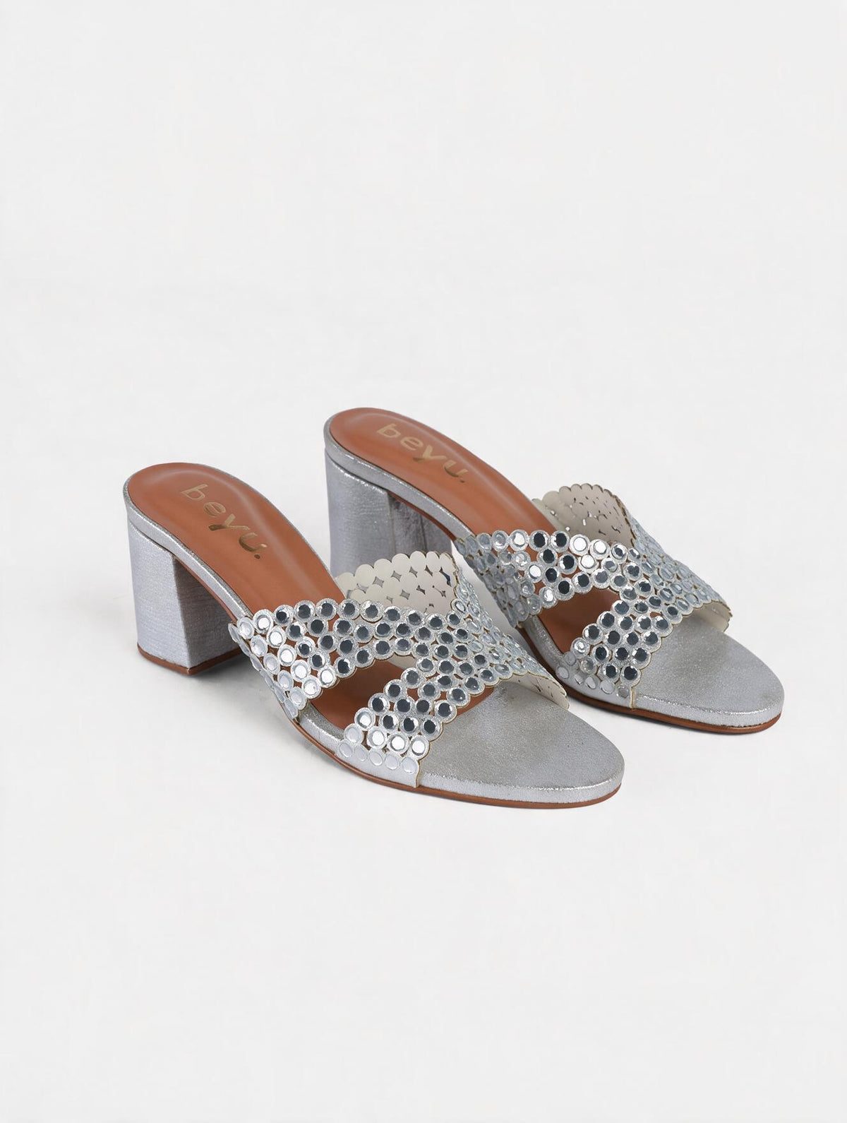 Midnight Glam Heels