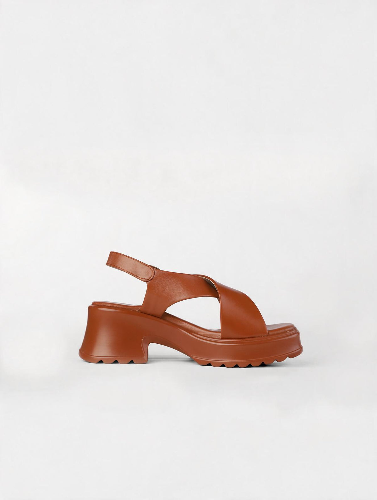 Strappy Platform Sandals