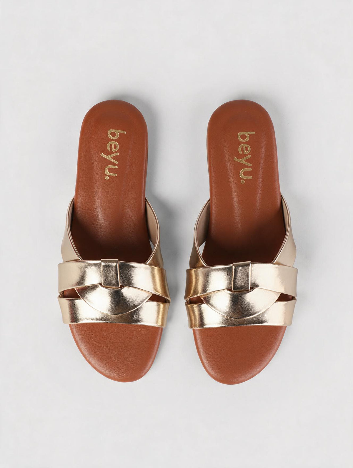 Criss Cross Slides - Golden