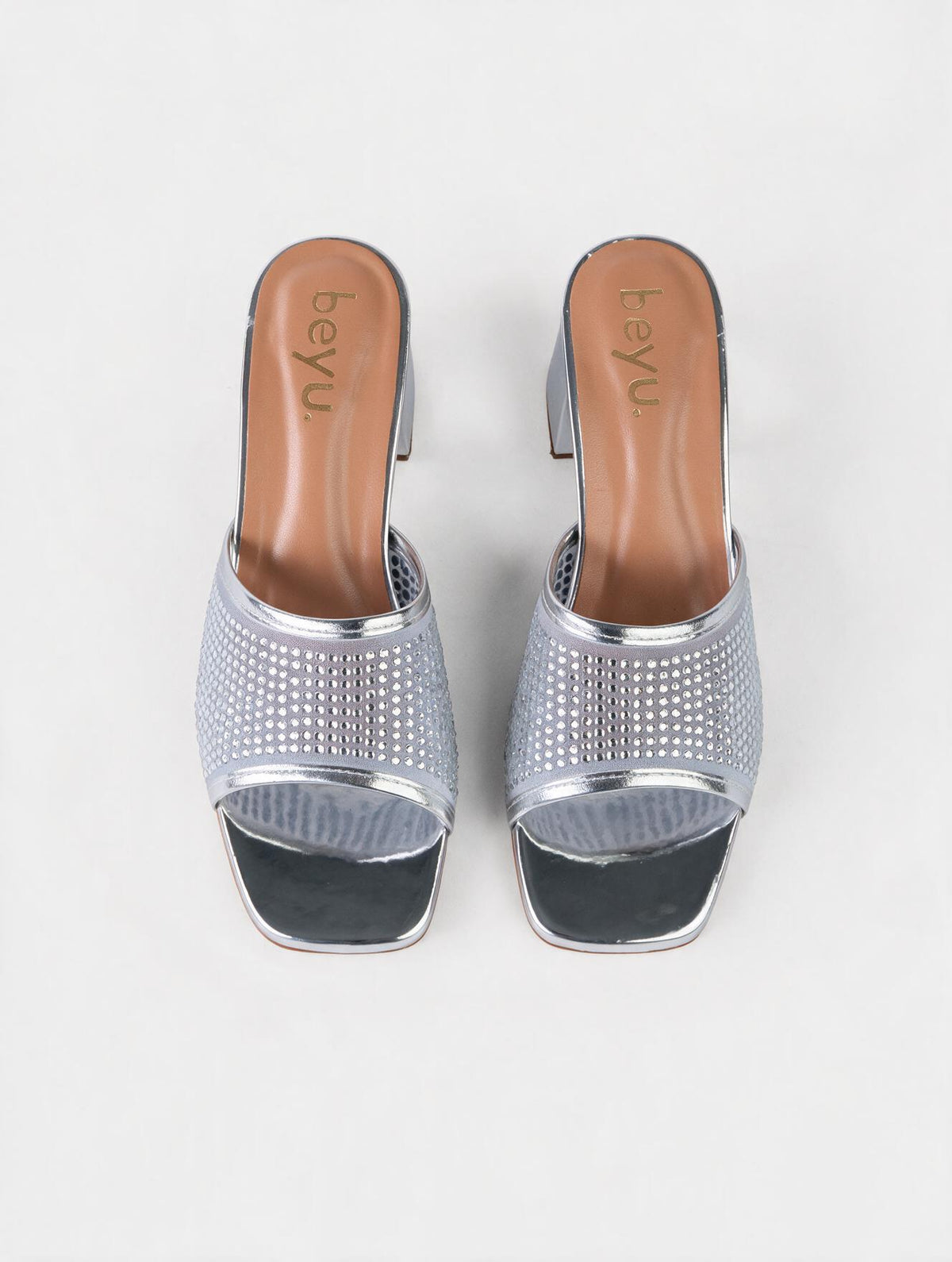 Shimmer Glam Heels