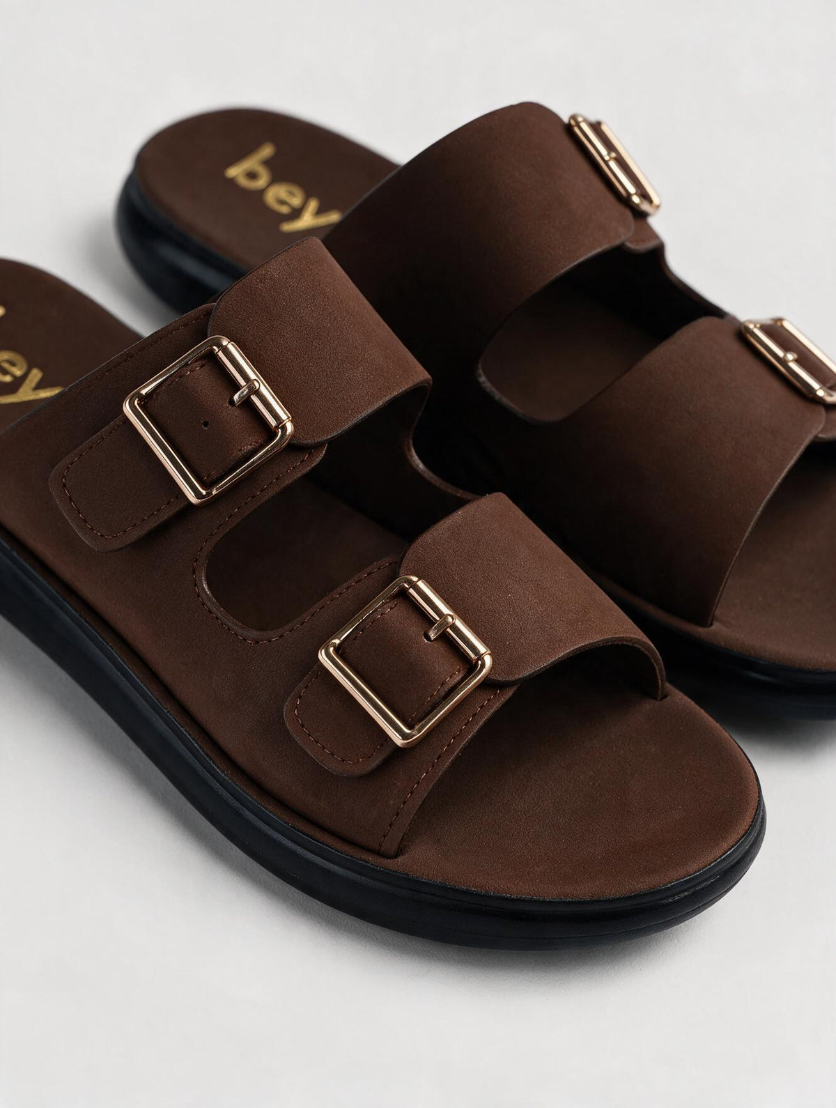 Women Core Strap Slides