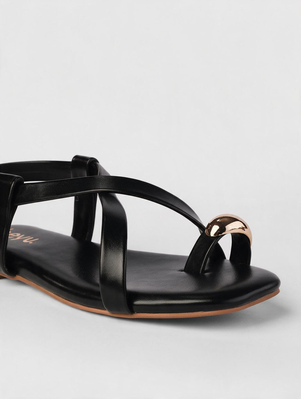 Strappy Flat Sandals