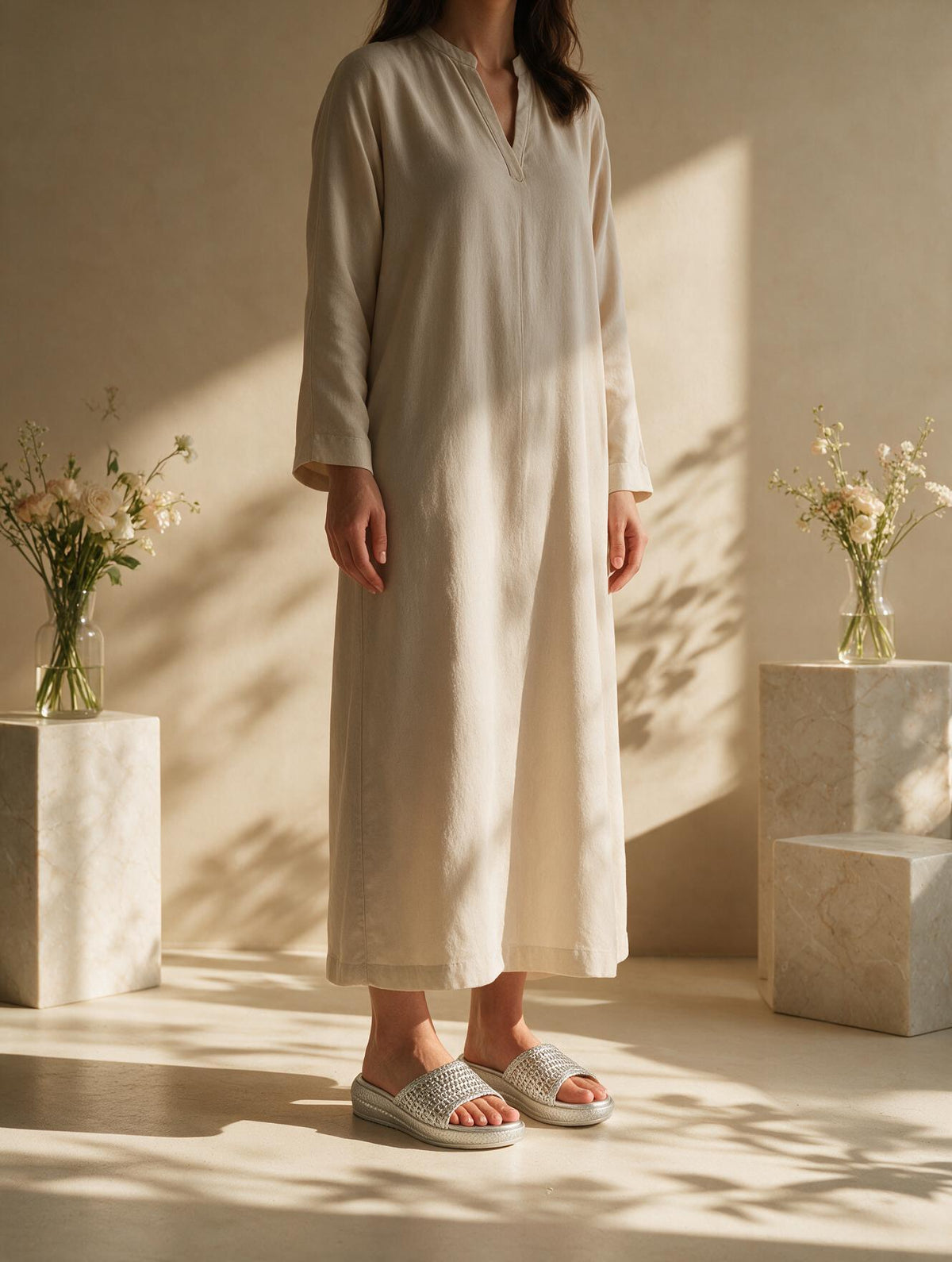 Interlaced Platform Slides