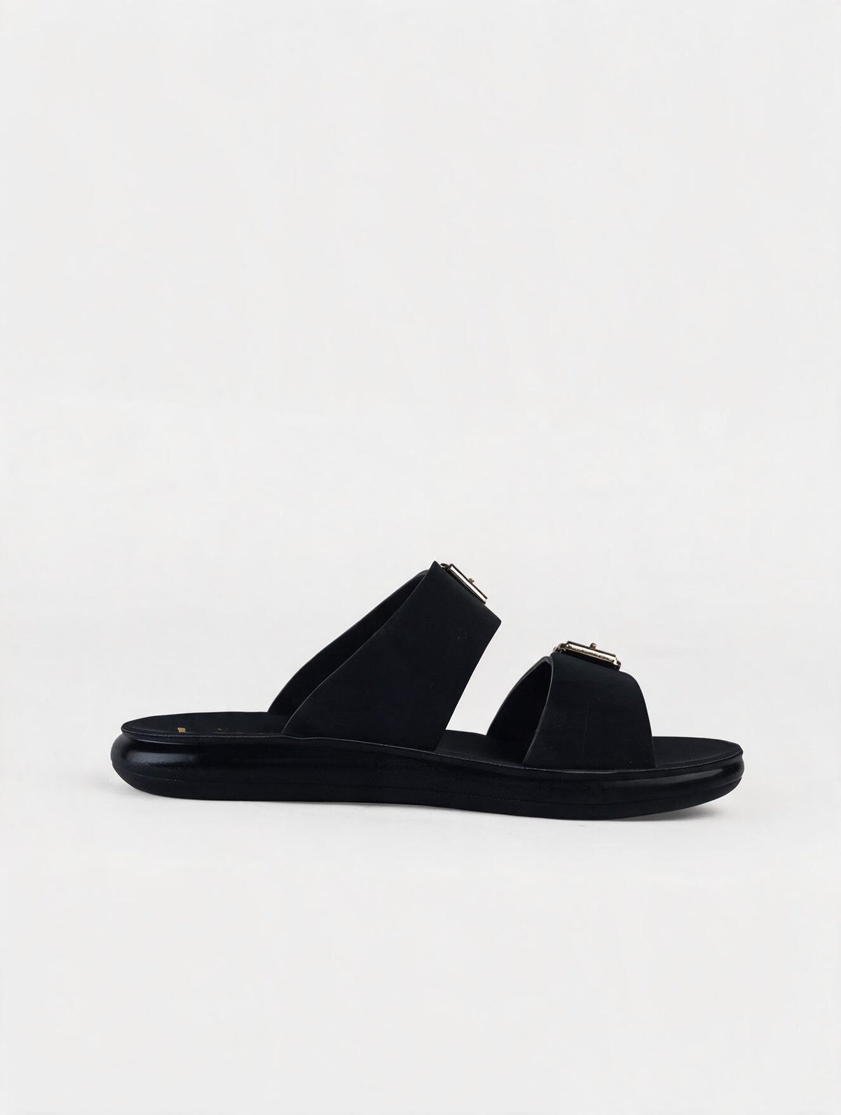 Women Core Strap Slides