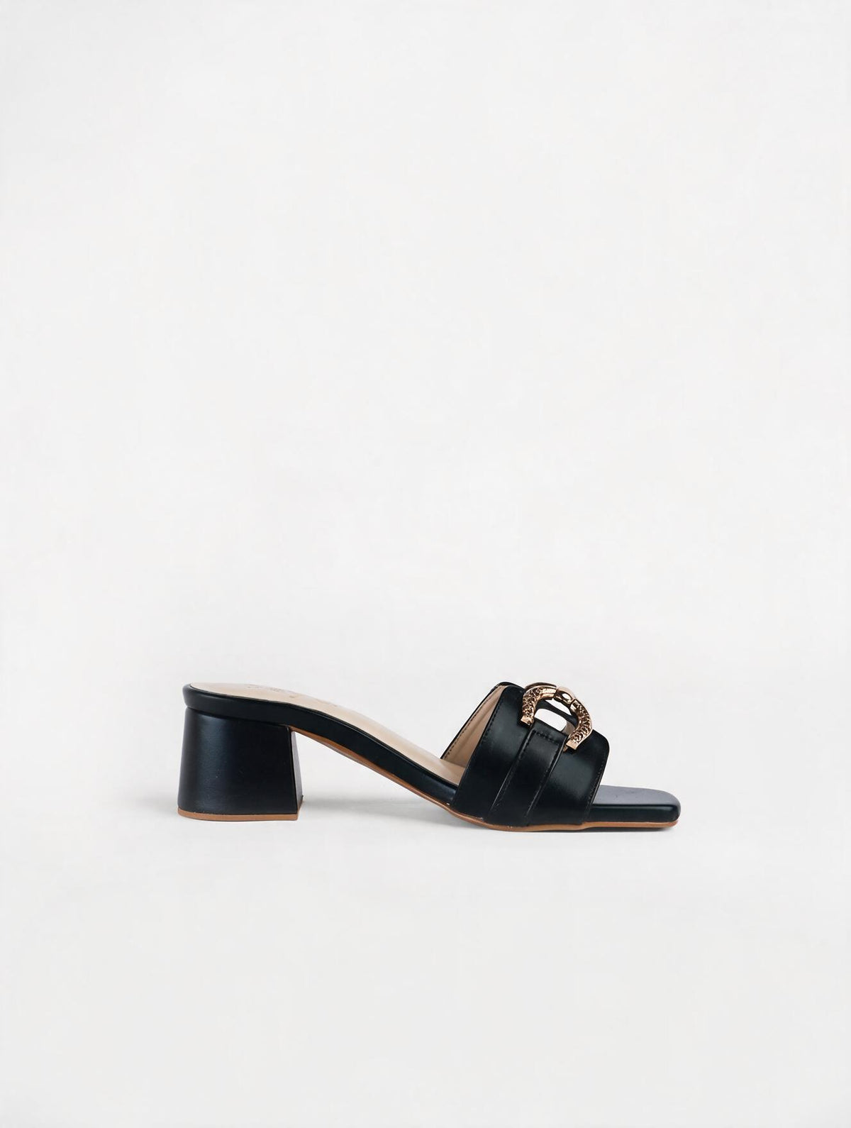 Statement Chain Heels
