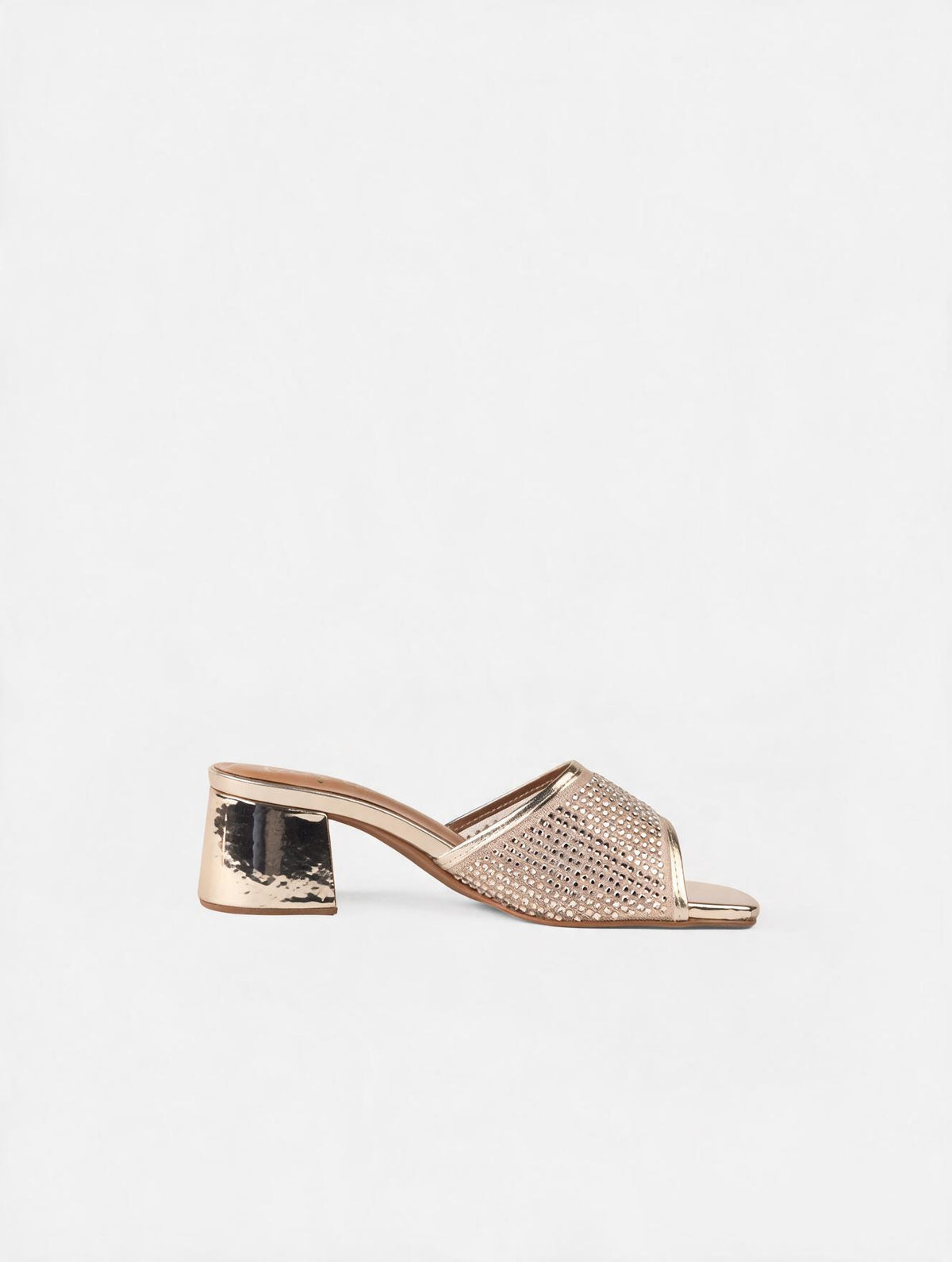 Shimmer Glam Heels
