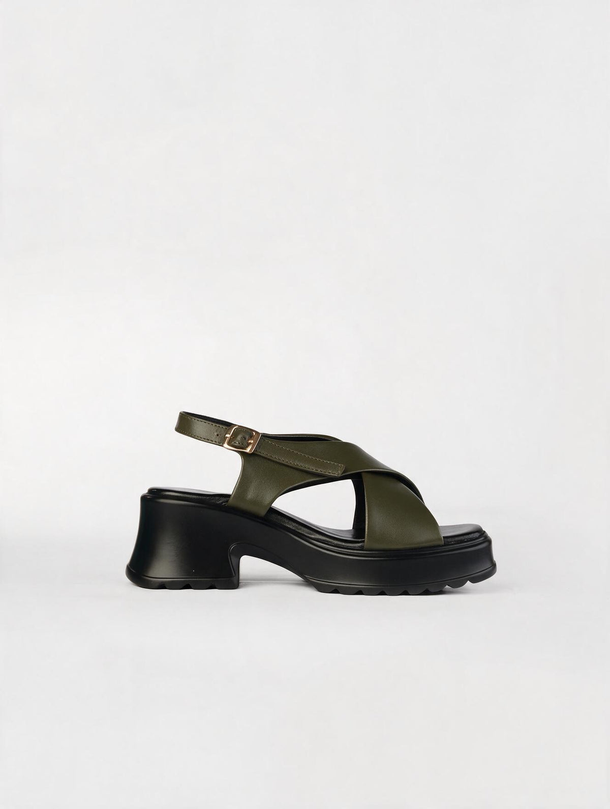Strappy Platform Sandals