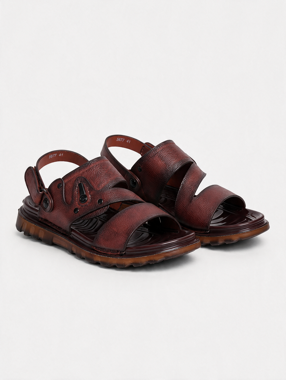 Precision Strap Sandals