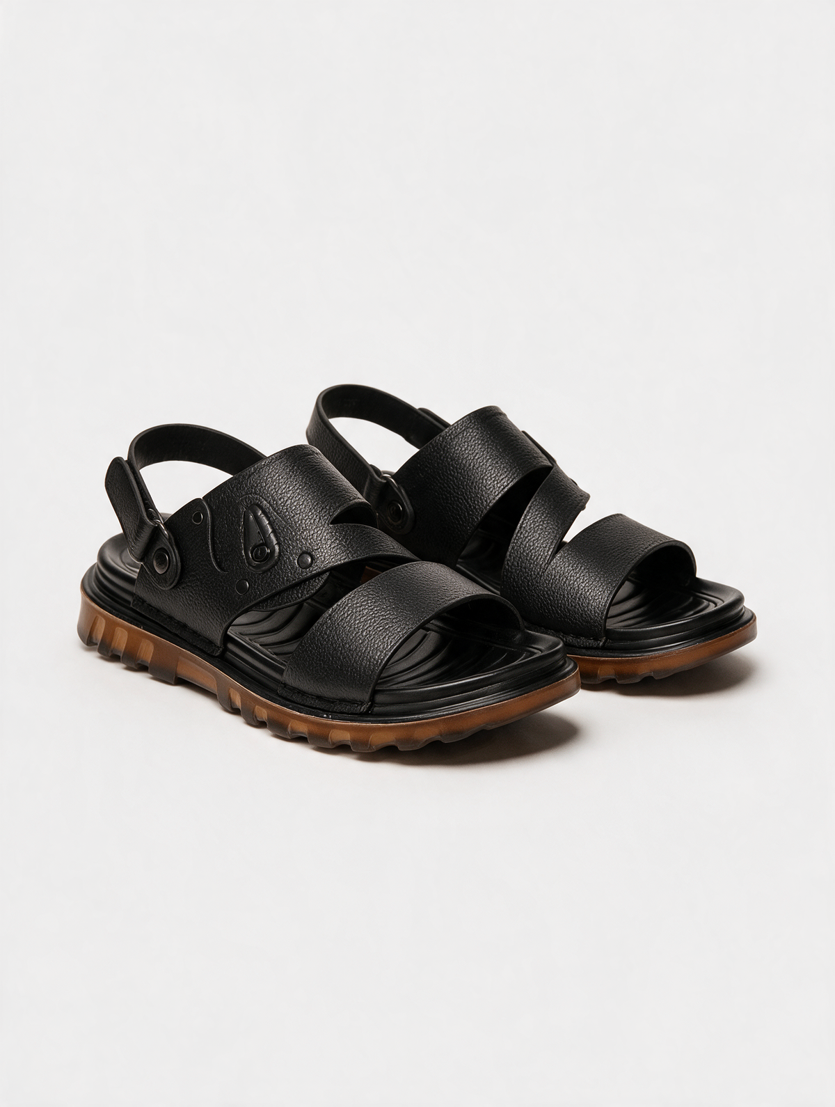 Precision Strap Sandals