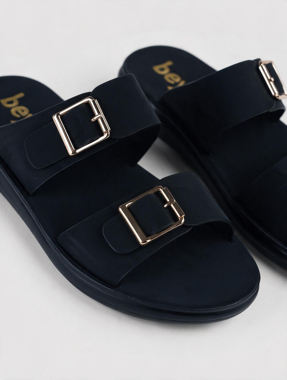 Women Core Strap Slides