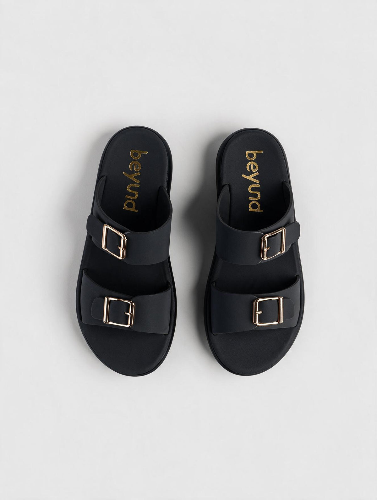 Women Core Strap Slides