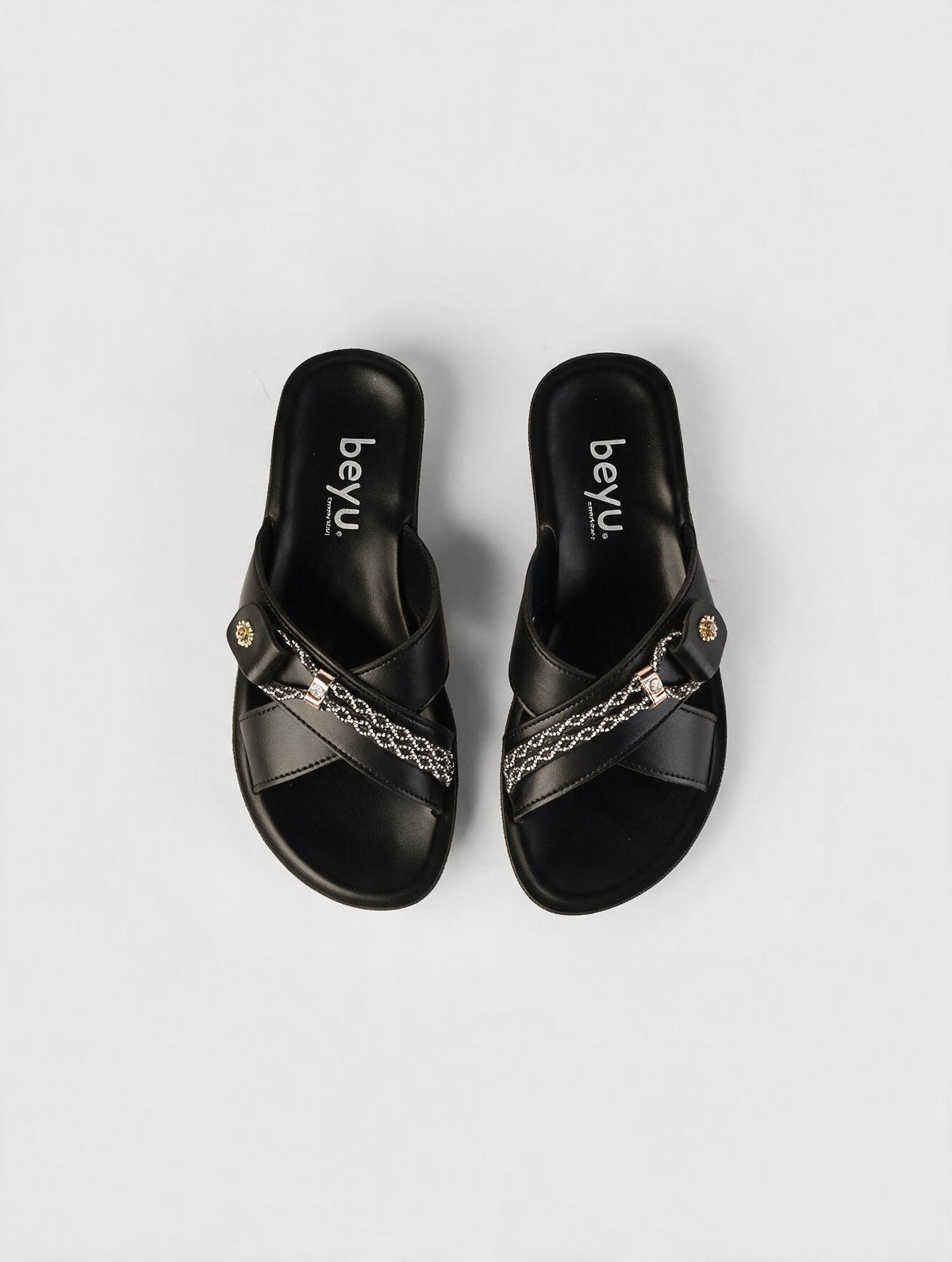 Crystal Cross Slides