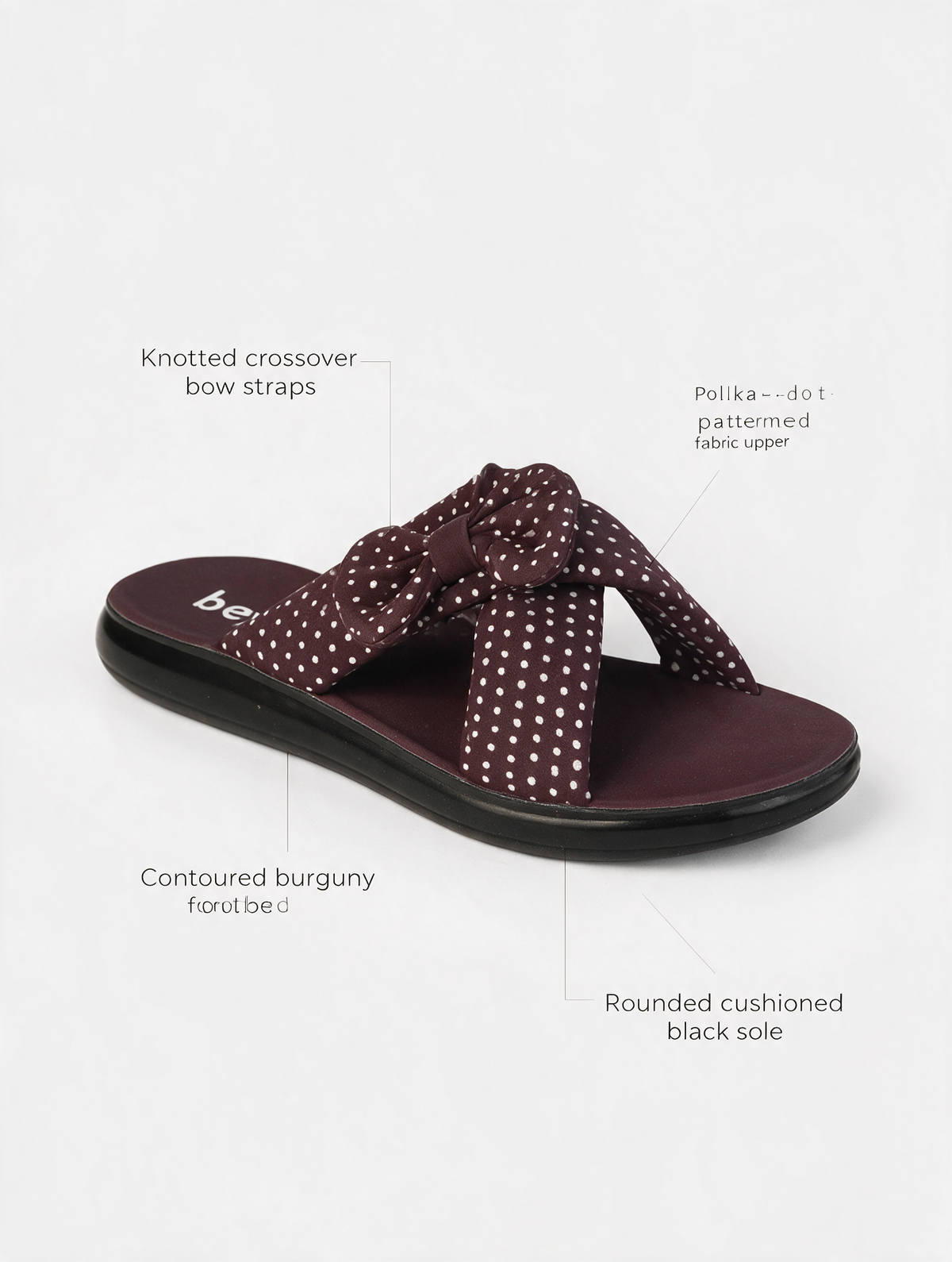 Bow Strap Slides