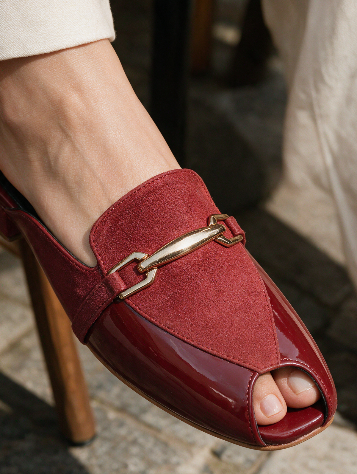 Signature Bar Mules