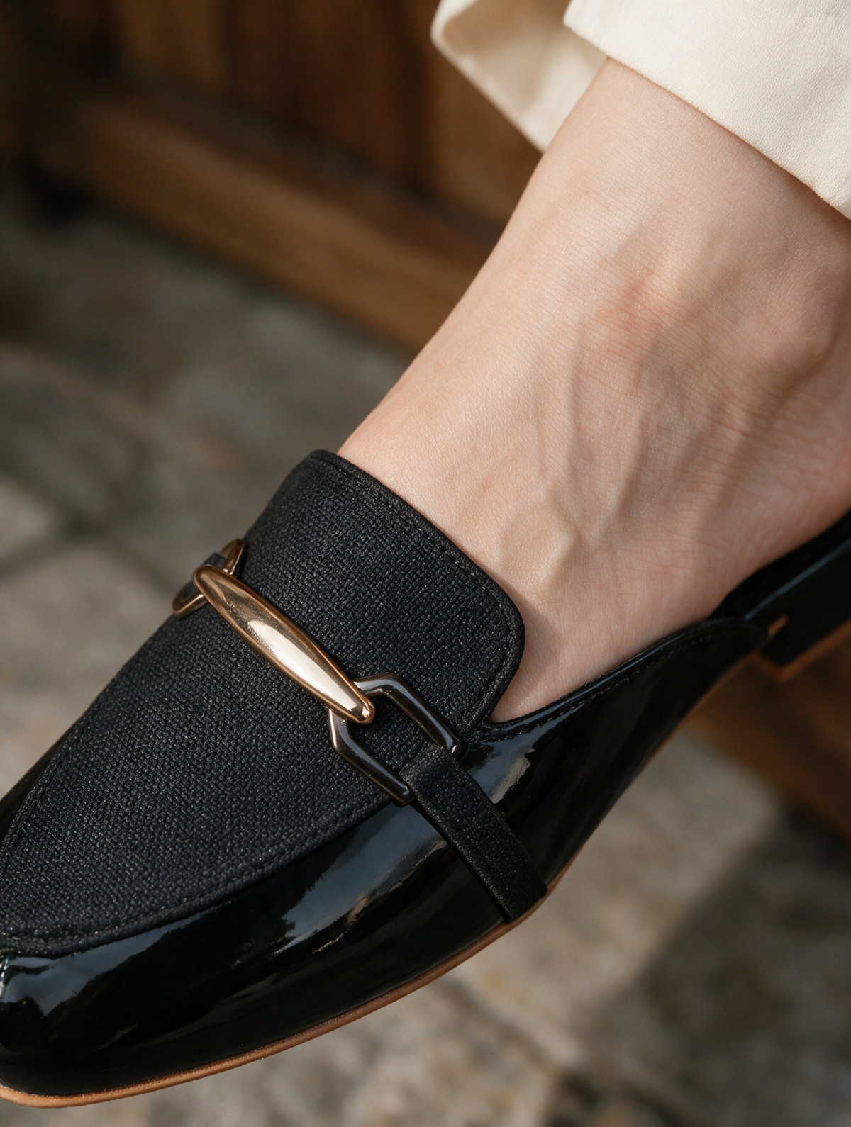 Signature Bar Mules